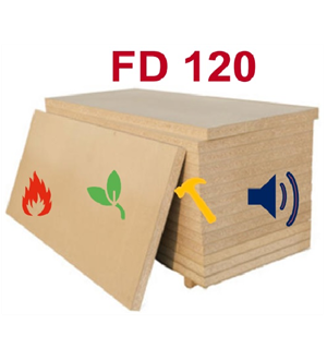 NovABoarD - 120 MINUTES FIRE RESISTANT BOARD