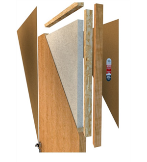 fire rated particle board