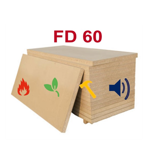 NovABoarD - 60 MINUTES FIRE RESISTANT BOARD